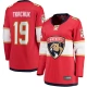 Naisten Florida Panthers Matthew Tkachuk 19 Pelipaita Punainen Breakaway Koti
