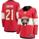 Naisten Florida Panthers Nick Cousins 21 Pelipaita Punainen Breakaway Koti