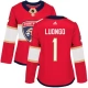 Naisten Florida Panthers Roberto Luongo 1 Pelipaita Punainen Authentic