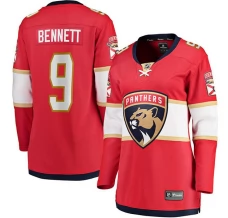 Naisten Florida Panthers Sam Bennett 9 Pelipaita Punainen Breakaway Koti