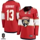 Naisten Florida Panthers Sam Reinhart 13 Pelipaita 2025 Stanley Cup Champions Patch Punainen Breakaway Koti