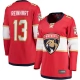 Naisten Florida Panthers Sam Reinhart 13 Pelipaita Punainen Breakaway Koti