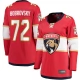 Naisten Florida Panthers Sergei Bobrovsky 72 Pelipaita Punainen Breakaway Koti