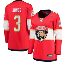 Naisten Florida Panthers Seth Jones 3 Pelipaita Punainen Breakaway Koti