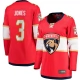 Naisten Florida Panthers Seth Jones 3 Pelipaita Punainen Breakaway Koti