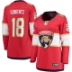 Naisten Florida Panthers Steven Lorentz 18 Pelipaita Punainen Breakaway Koti