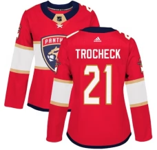 Naisten Florida Panthers Vincent Trocheck 21 Pelipaita Punainen Authentic