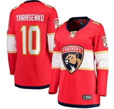 Naisten Florida Panthers Vladimir Tarasenko 10 Pelipaita Punainen Breakaway Koti