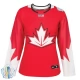 Naisten Kanada Blank Pelipaita 2016 World Cup of Hockey Punainen Authentic