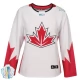 Naisten Kanada Blank Pelipaita 2016 World Cup of Hockey Valkoinen Authentic