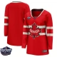 Naisten Kanada Blank Pelipaita 2025 4 Nations Face-Off Patch Punainen Breakaway Koti