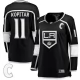 Naisten Los Angeles Kings Anze Kopitar 11 Pelipaita Captain Patch Musta Breakaway Koti