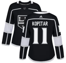Naisten Los Angeles Kings Anze Kopitar 11 Pelipaita Musta Authentic