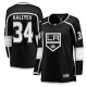 Naisten Los Angeles Kings Arthur Kaliyev 34 Pelipaita Musta Breakaway Koti
