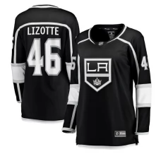 Naisten Los Angeles Kings Blake Lizotte 46 Pelipaita Musta Breakaway Koti