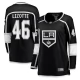 Naisten Los Angeles Kings Blake Lizotte 46 Pelipaita Musta Breakaway Koti