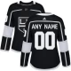 Naisten Los Angeles Kings Custom Pelipaita Musta Authentic