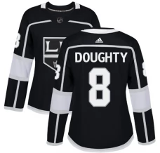 Naisten Los Angeles Kings Drew Doughty 8 Pelipaita Musta Authentic