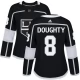 Naisten Los Angeles Kings Drew Doughty 8 Pelipaita Musta Authentic