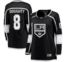 Naisten Los Angeles Kings Drew Doughty 8 Pelipaita Musta Breakaway Koti