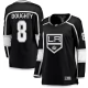 Naisten Los Angeles Kings Drew Doughty 8 Pelipaita Musta Breakaway Koti
