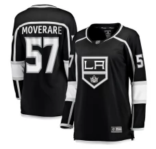Naisten Los Angeles Kings Jacob Moverare 57 Pelipaita Musta Breakaway Koti