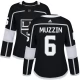 Naisten Los Angeles Kings Jake Muzzin 6 Pelipaita Musta Authentic