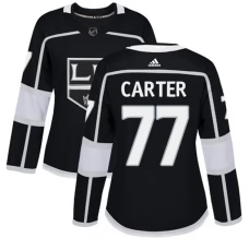 Naisten Los Angeles Kings Jeff Carter 77 Pelipaita Musta Authentic