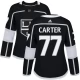 Naisten Los Angeles Kings Jeff Carter 77 Pelipaita Musta Authentic
