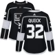 Naisten Los Angeles Kings Jonathan Quick 32 Pelipaita Musta Authentic