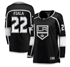 Naisten Los Angeles Kings Kevin Fiala 22 Pelipaita Musta Breakaway Koti