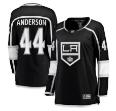 Naisten Los Angeles Kings Mikey Anderson 44 Pelipaita Musta Breakaway Koti