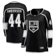 Naisten Los Angeles Kings Mikey Anderson 44 Pelipaita Musta Breakaway Koti