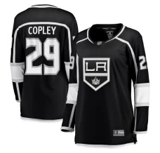 Naisten Los Angeles Kings Pheonix Copley 29 Pelipaita Musta Breakaway Koti