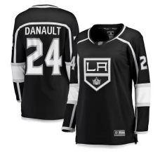 Naisten Los Angeles Kings Phillip Danault 24 Pelipaita Musta Breakaway Koti