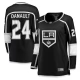 Naisten Los Angeles Kings Phillip Danault 24 Pelipaita Musta Breakaway Koti