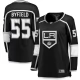 Naisten Los Angeles Kings Quinton Byfield 55 Pelipaita Musta Breakaway Koti