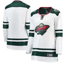 Naisten Minnesota Wild Blank Pelipaita Valkoinen Breakaway Vieras