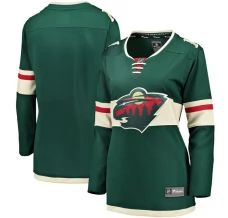 Naisten Minnesota Wild Blank Pelipaita Vihreä Breakaway Koti