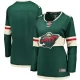 Naisten Minnesota Wild Blank Pelipaita Vihreä Breakaway Koti