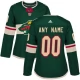 Naisten Minnesota Wild Custom Pelipaita Vihreä Authentic