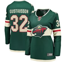 Naisten Minnesota Wild Filip Gustavsson 32 Pelipaita Vihreä Breakaway Koti
