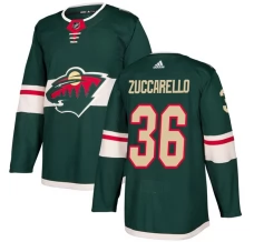 Naisten Minnesota Wild Mats Zuccarello 36 Pelipaita Vihreä Authentic