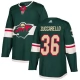Naisten Minnesota Wild Mats Zuccarello 36 Pelipaita Vihreä Authentic