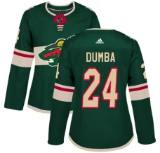 Naisten Minnesota Wild Matt Dumba 24 Pelipaita Vihreä Authentic