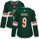 Naisten Minnesota Wild Mikko Koivu 9 Pelipaita Vihreä Authentic