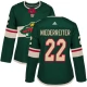 Naisten Minnesota Wild Nino Niederreiter 22 Pelipaita Vihreä Authentic