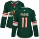 Naisten Minnesota Wild Zach Parise 11 Pelipaita Vihreä Authentic