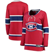 Naisten Montreal Canadiens Blank Pelipaita Punainen Breakaway Koti