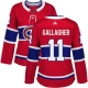 Naisten Montreal Canadiens Brendan Gallagher 11 Pelipaita Punainen Authentic
